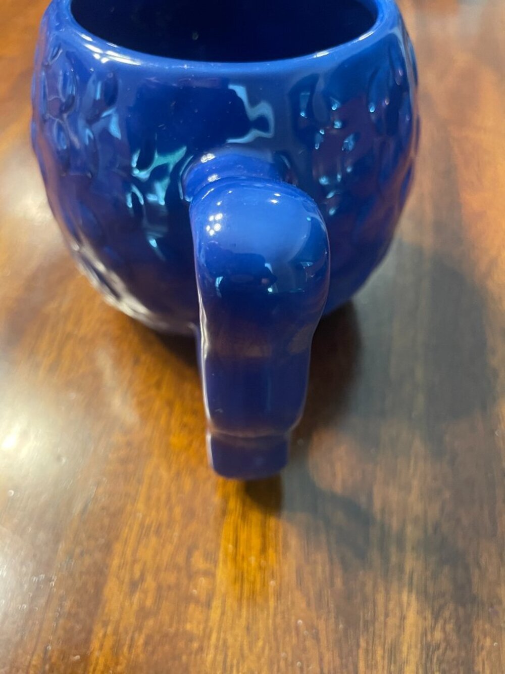 Home Studio Coastal Collection Cobalt Blue Fish Mug Ceramic Nautical! - Picture 6 of 6